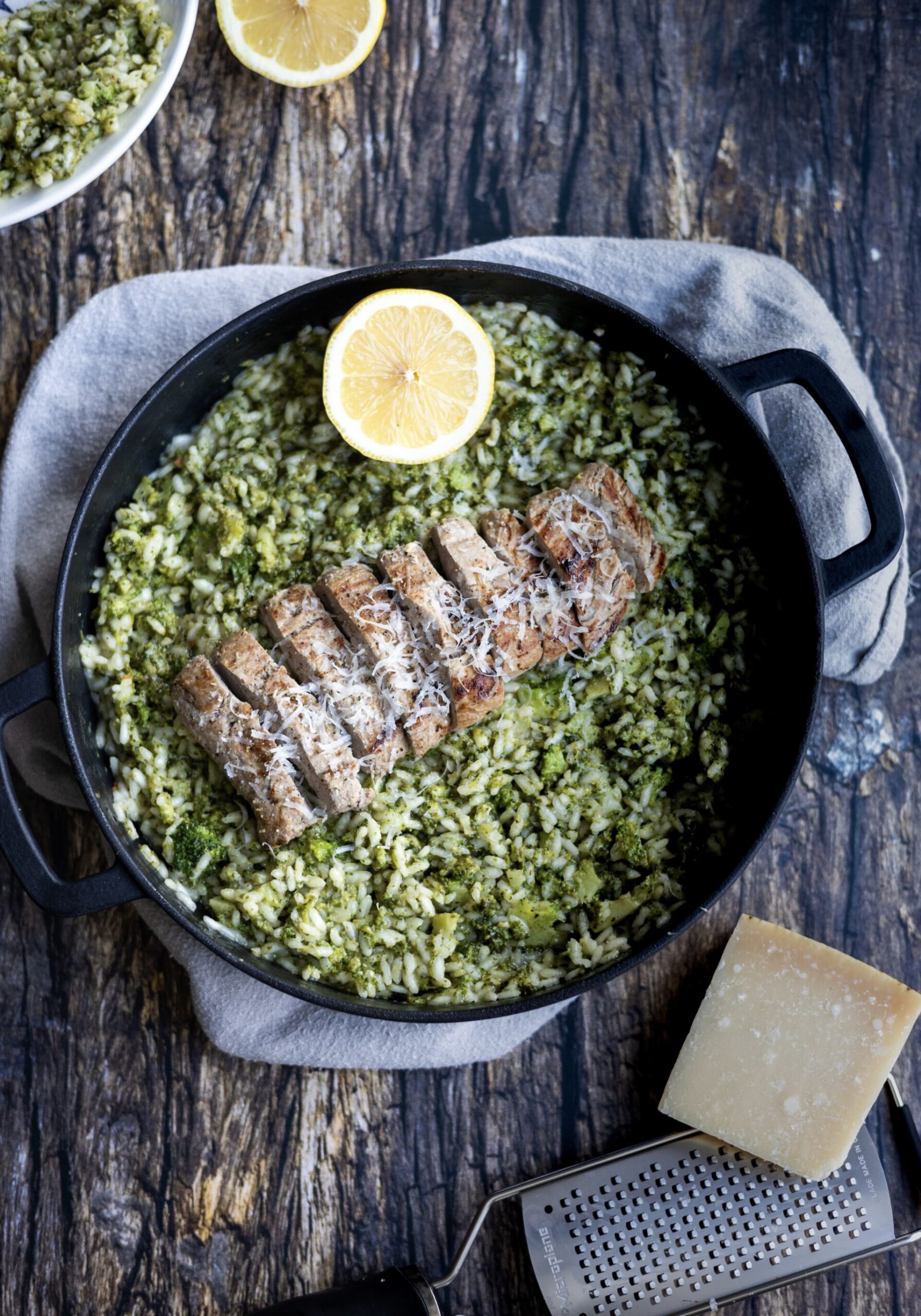 Risotto met varkenshaas Nina Warink